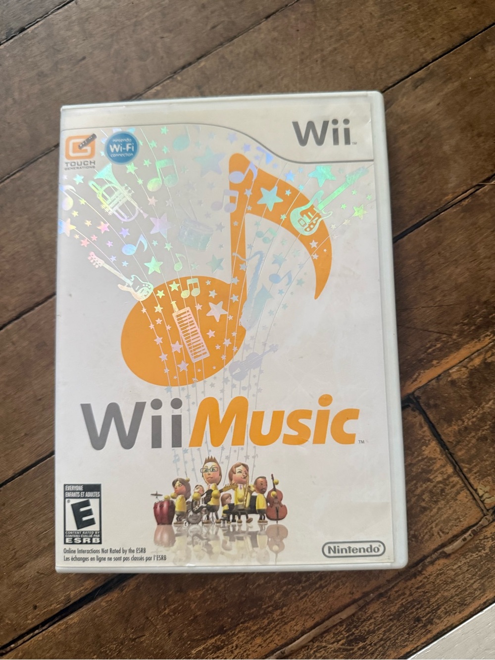 Wii Music (Nintendo Wii, 2008) CiB, Tested